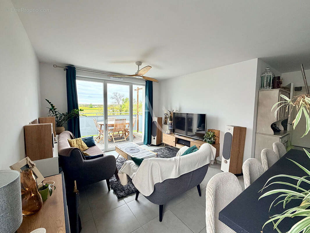 Appartement Aussonne 3 pièce(s) 58 m2 - photo 3