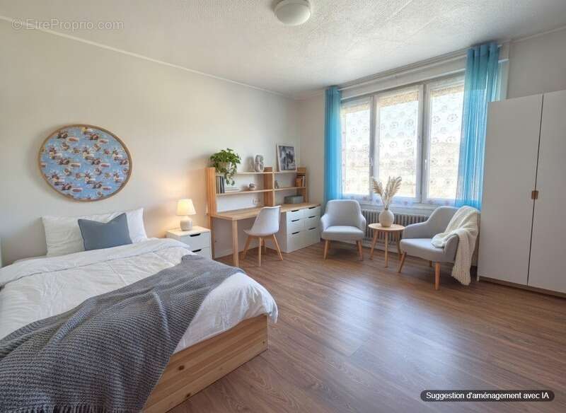 HIRSON (02) -  Vente maison avec 6 chambres , garage  et jardin  - photo 5