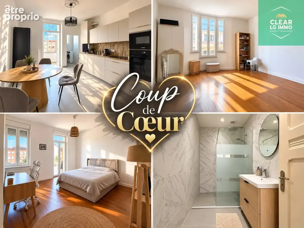 Appartement à AMNEVILLE