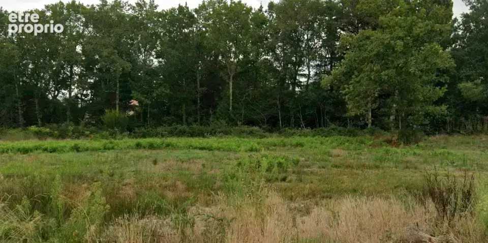 Terrain 873 m² à Saint-Aubin-De-Medoc  - photo 1