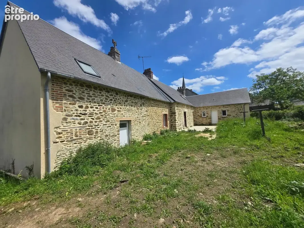 Photo 1 - Maison à SAINT-OUEN-LE-BRISOULT
