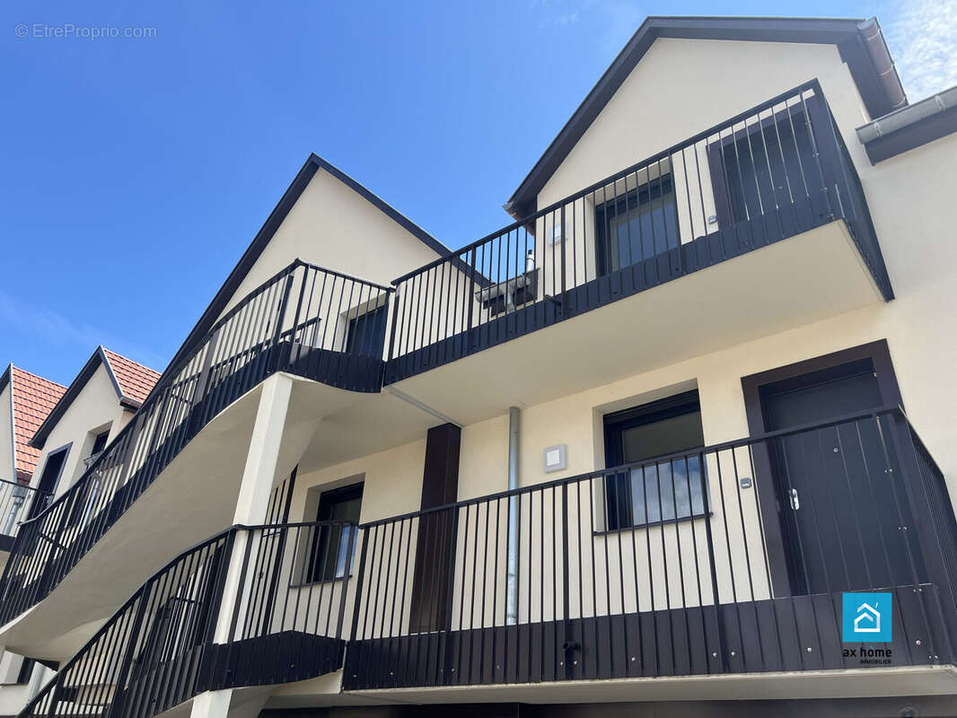 Appartement à ERNOLSHEIM-BRUCHE