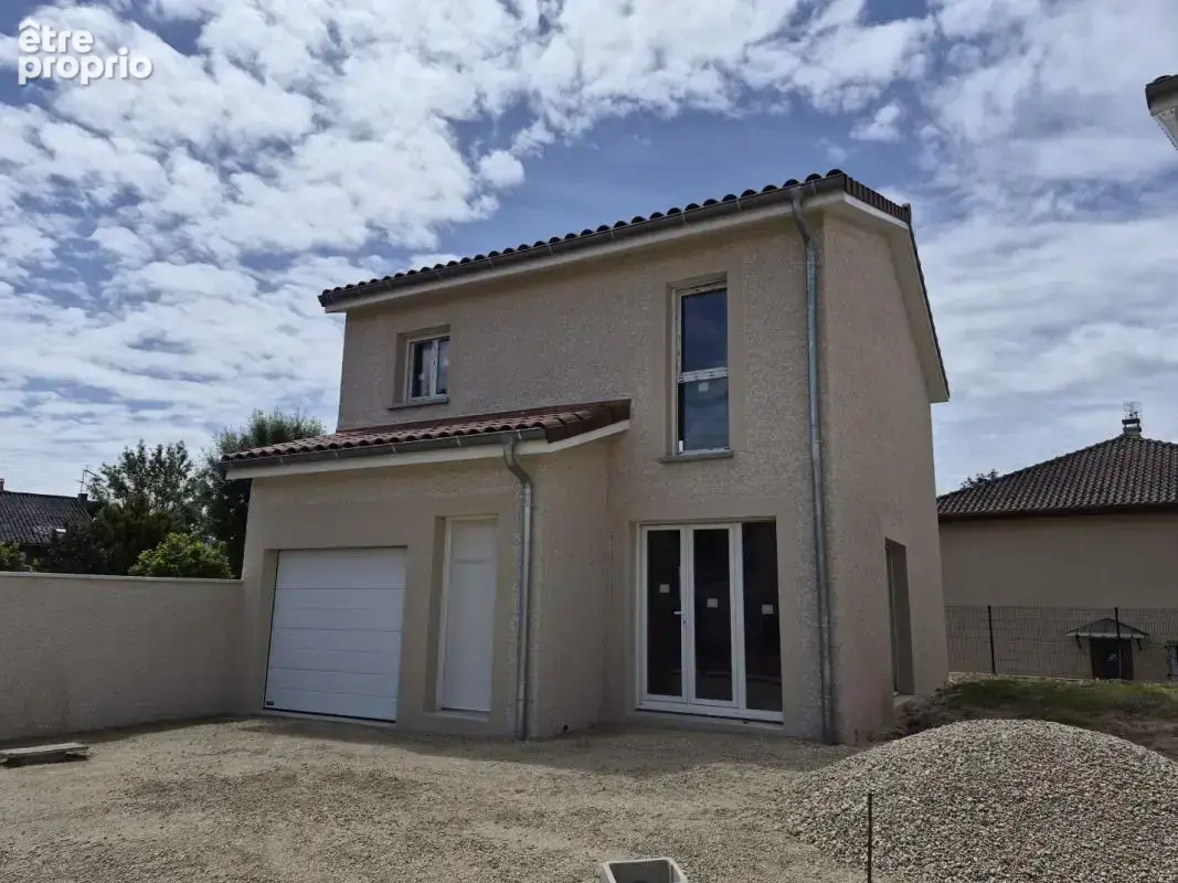 Maison 4 pièces 93 m² à vendre à Saint-Paul-De-Varax (01240) - photo 1