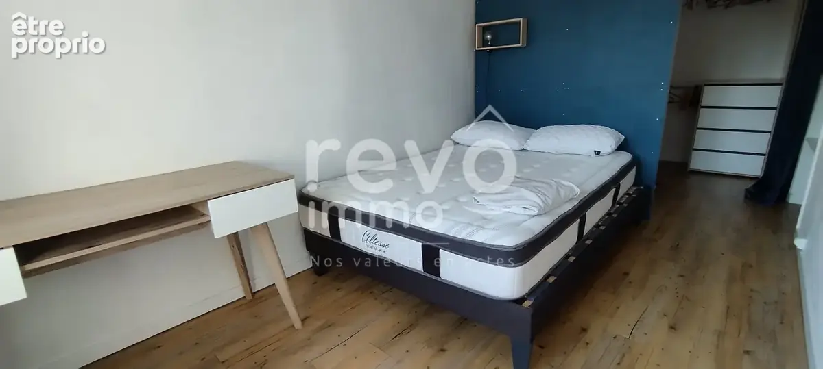 Angers centre ville, T2 meublé de 43 m²  Loué 950 /mois  Bail jusqu'en 2027  Rentabilité 5,3 % - photo 14