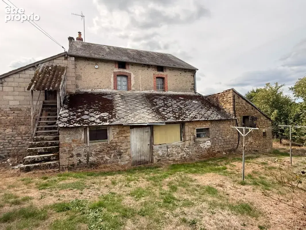 EN EXCLUSIVITE ! Propriété 2 maisons + dépendances sur 4700 m2 de terrain (ou 1ha8 si nécessaire) 88 000 € - photo 30
