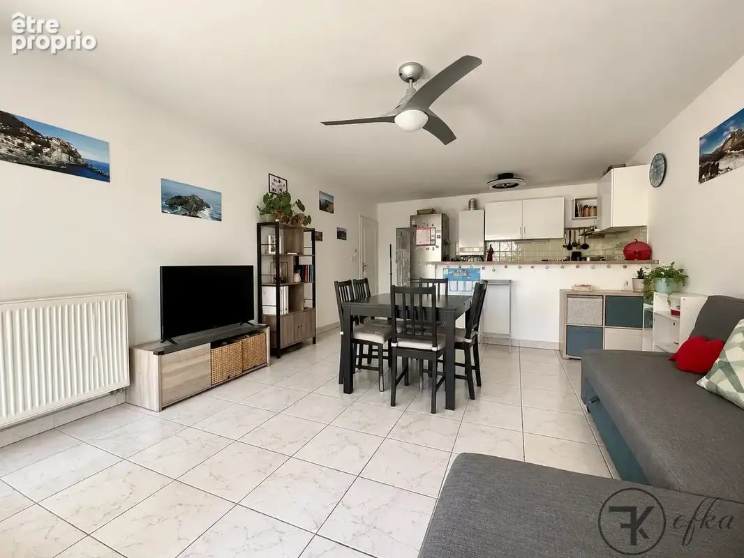 Appartement T3 parc de la Lironde - photo 5
