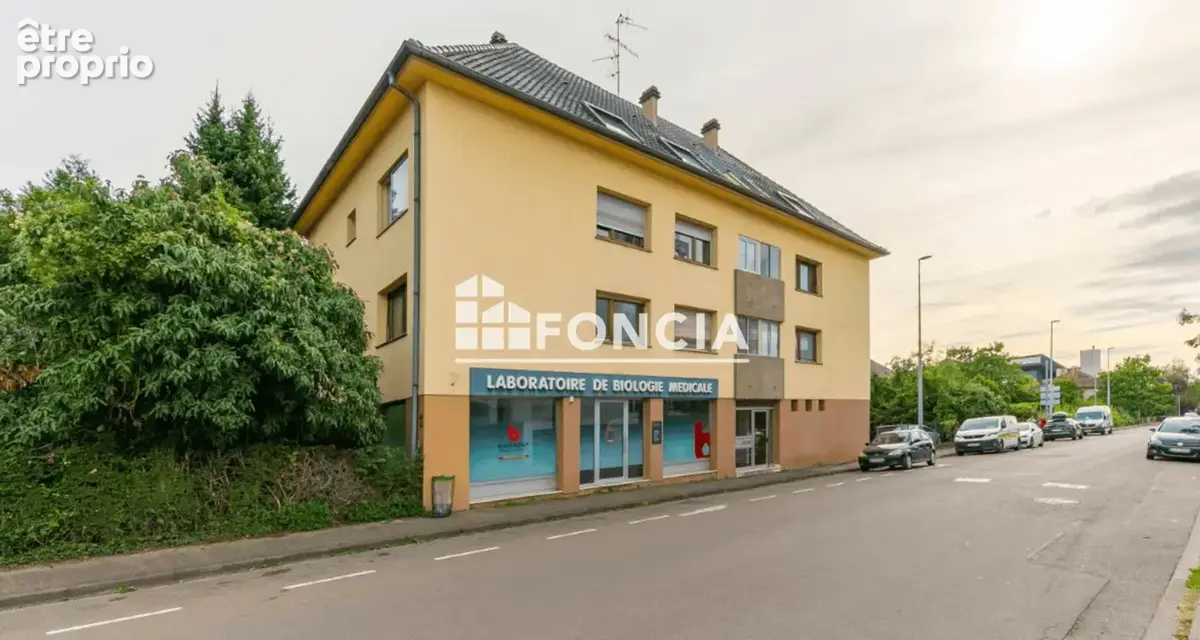 Appartement à SCHILTIGHEIM
