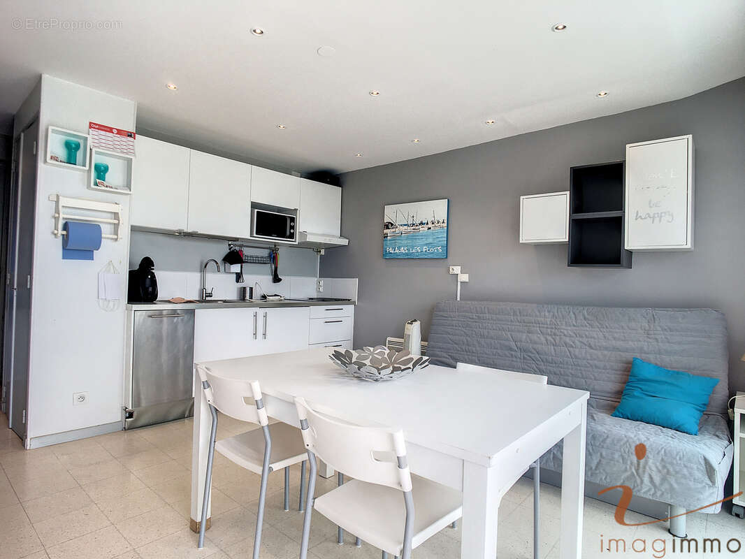 Avenue saint maurice vue mer appartement f2 avec cellier - photo 3