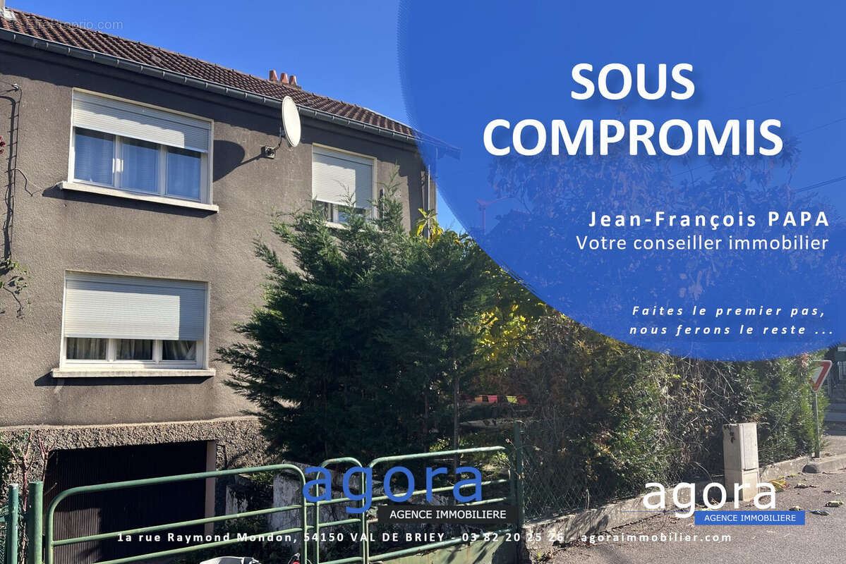 Maison à JOEUF