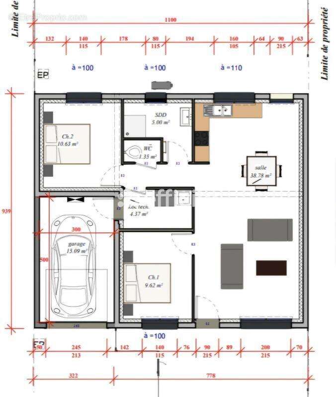 Maison 73 m² à Esquay-Sur-Seulles  - photo 19