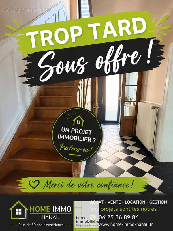 Maison à BOUXWILLER
