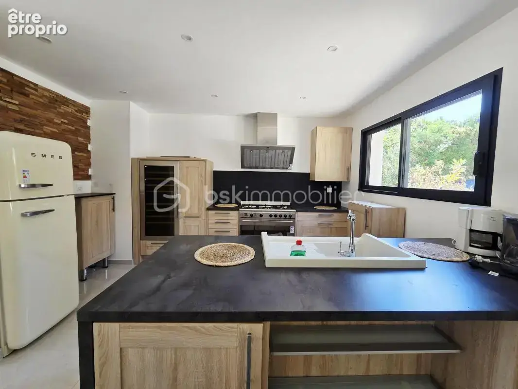 Maison contemporaine de plain-pied avec piscine - photo 3