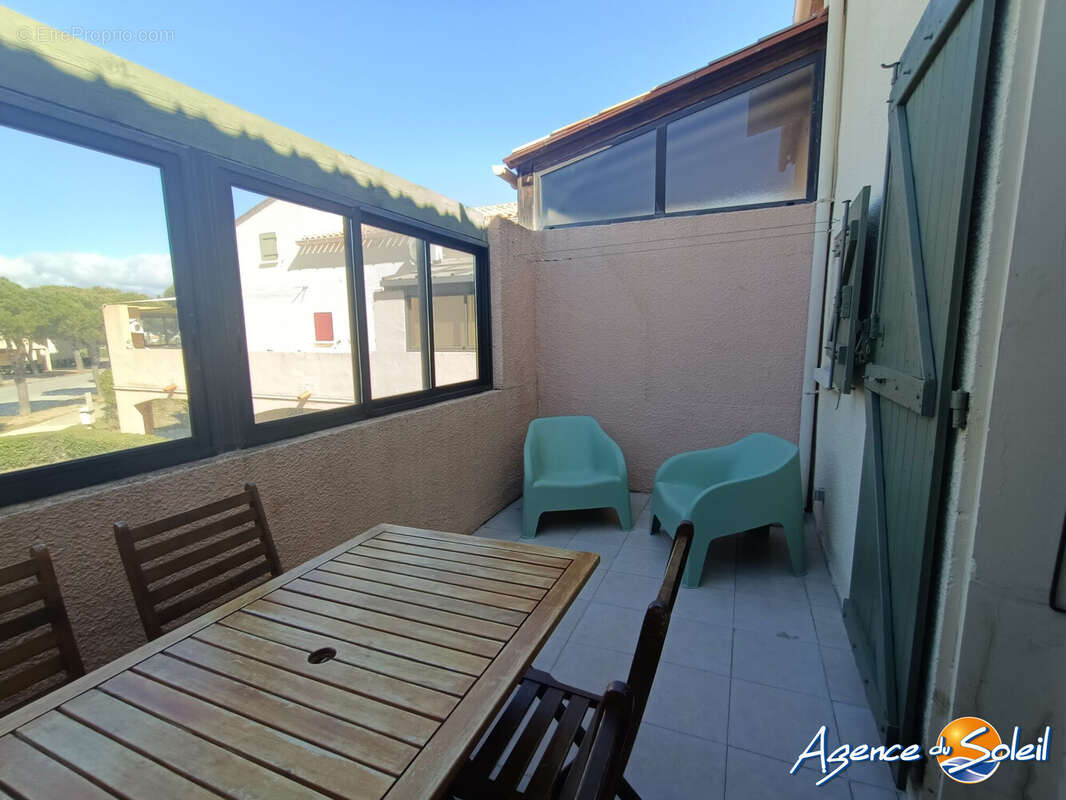 Appartement à LE BARCARES