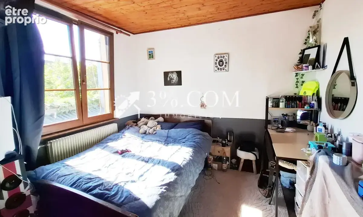 OISEMONT : Maison de village 90 m2 - 3 CH ( 4?) - sur terrai - photo 9