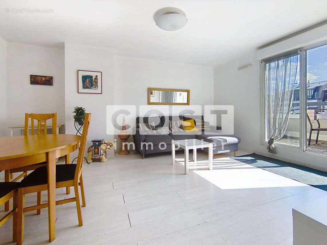 Appartement 52 m² à Asnieres-Sur-Seine  - photo 3
