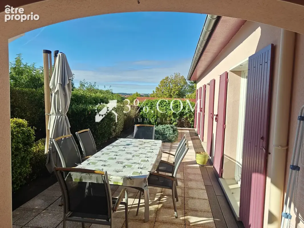 Bayon maison plain pied de 2002 5 chambres sous sol jardin - photo 20