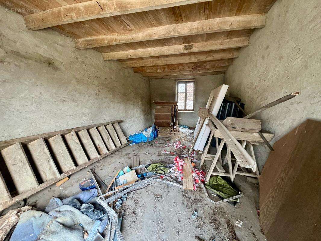 A VENDRE - Grange en pierre à rénover sur la commune de Creys-Mépieu (38510) - photo 5