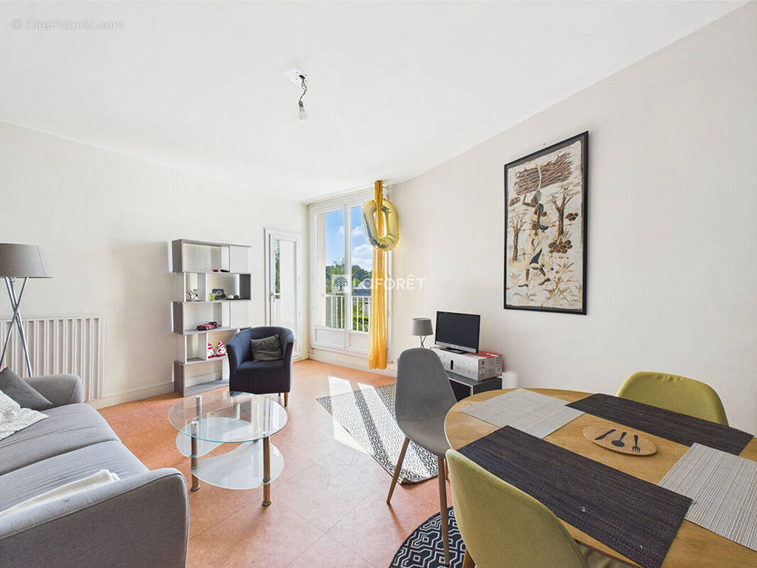 Appartement à QUIMPER