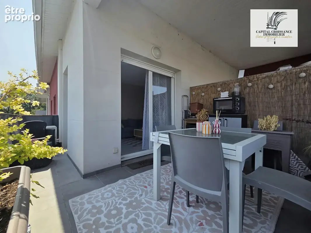 Appartement T3 - Grand Balcon et climatisation - BASSENS - photo 10