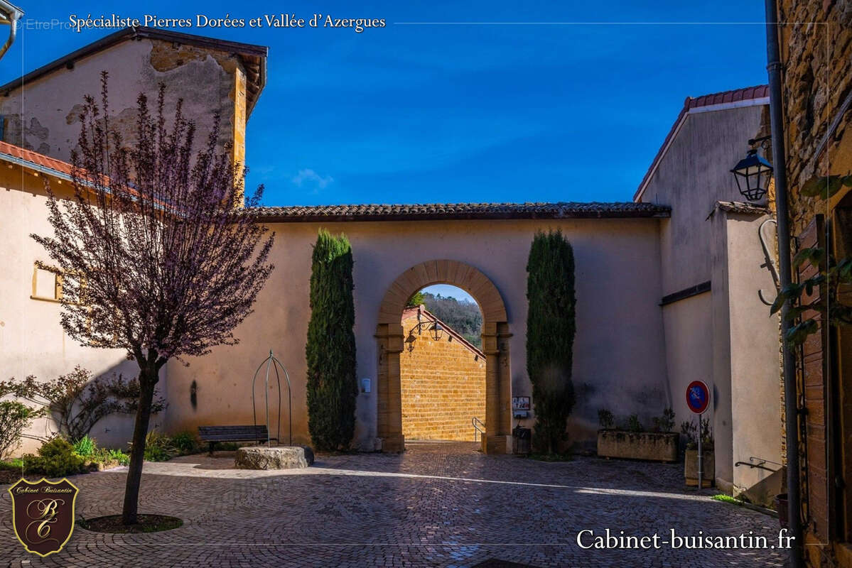 Maison à LE BOIS-D&#039;OINGT