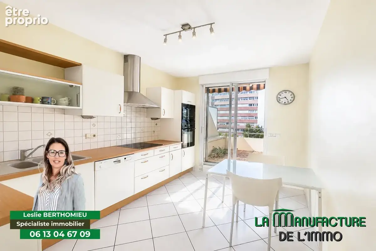 Appartement t5 dans copropriété de standing avec belle terrasse - photo 11