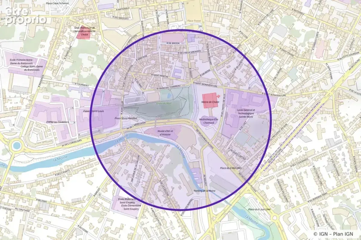 Appartement de 3 pièces de 71,87 m² à Cholet - photo 10