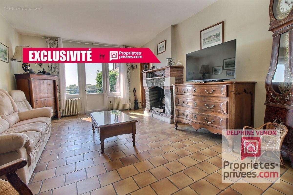 Exclusivité - Maison de 160 m² avec vue imprenable sur la Loire à Châteauneuf Sur Loire  sur un terrain de 525 m² - photo 3