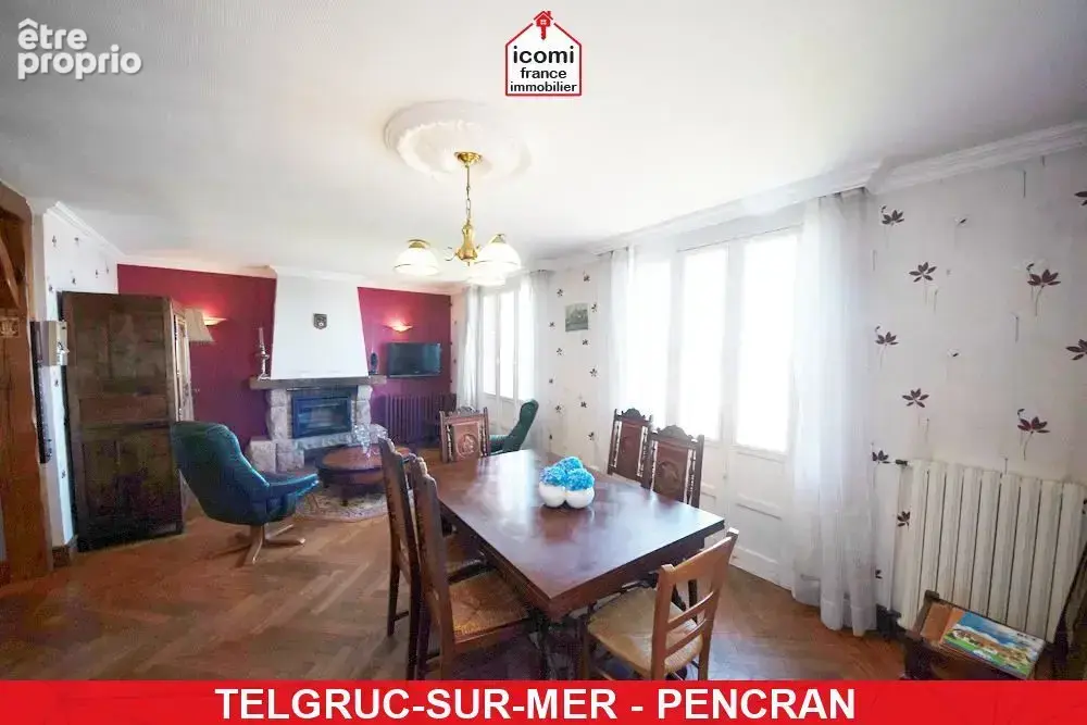 Finistere - telgruc-sur-mer (29560) - a vendre - maison 154m2 - 3 appartements (2 appartements type t2 - 1 appartement type t1)- - photo 1
