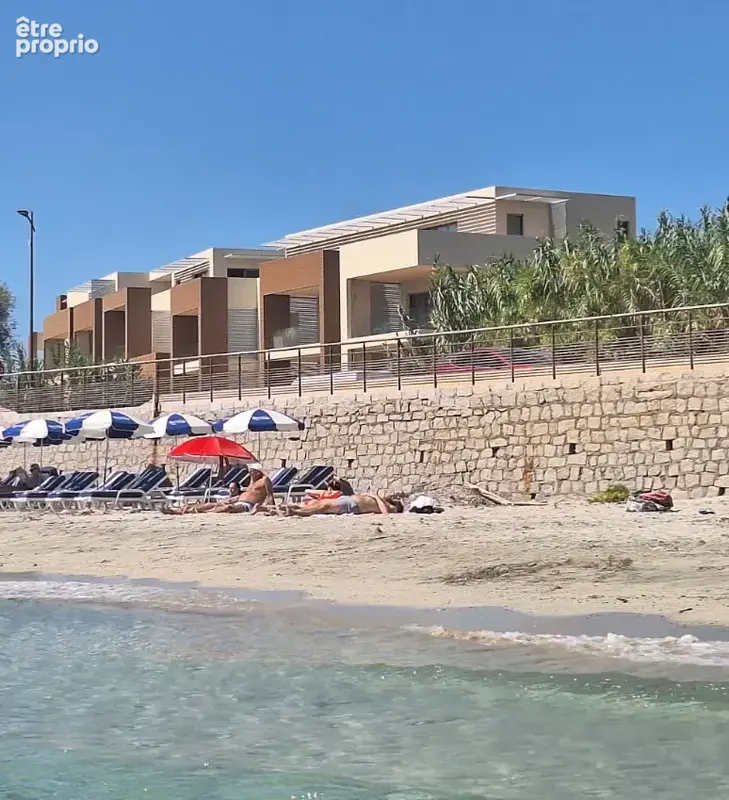 T3 récent de standing route des Sanguinaires 80m2 en bord de mer - photo 2