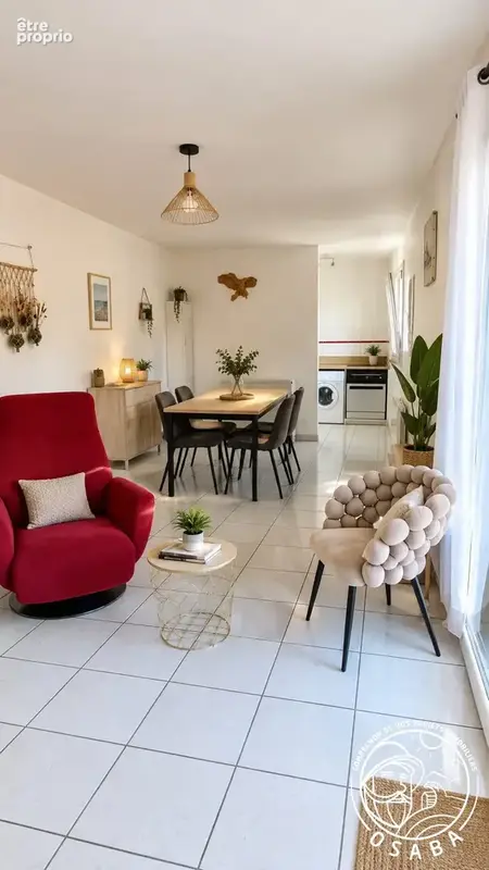 Appartement 2 pièces 44 m² à vendre à Urrugne (64122) - photo 5