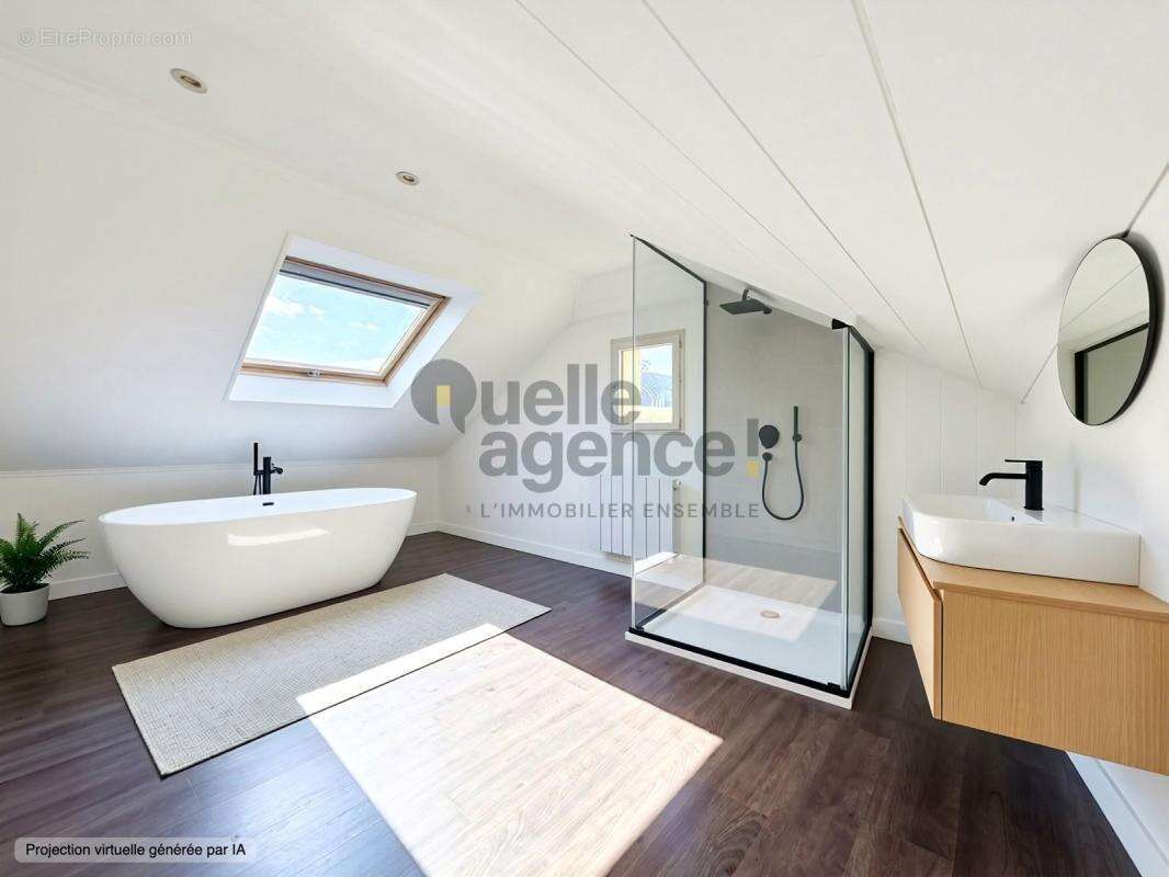 Maison 11 pièces de 230 m2 à Saint-Urbain - photo 18