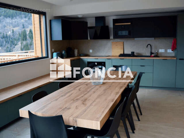 Chalet d’exception neuf – 110 m² – plein sud – Saint-François-Longchamp 1400 - photo 4