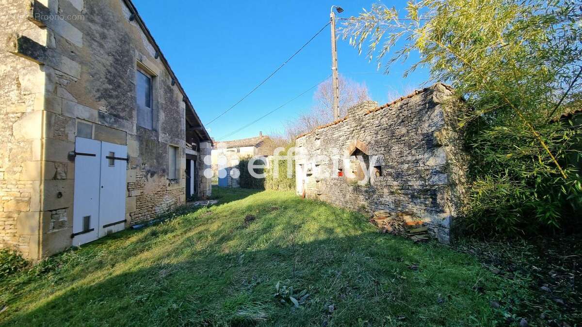 Maison à BLANZAY