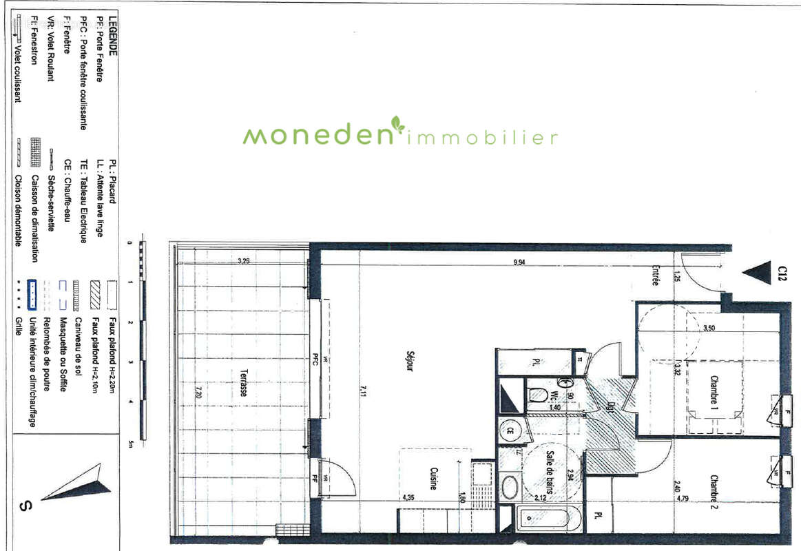 Appartement à SANARY-SUR-MER