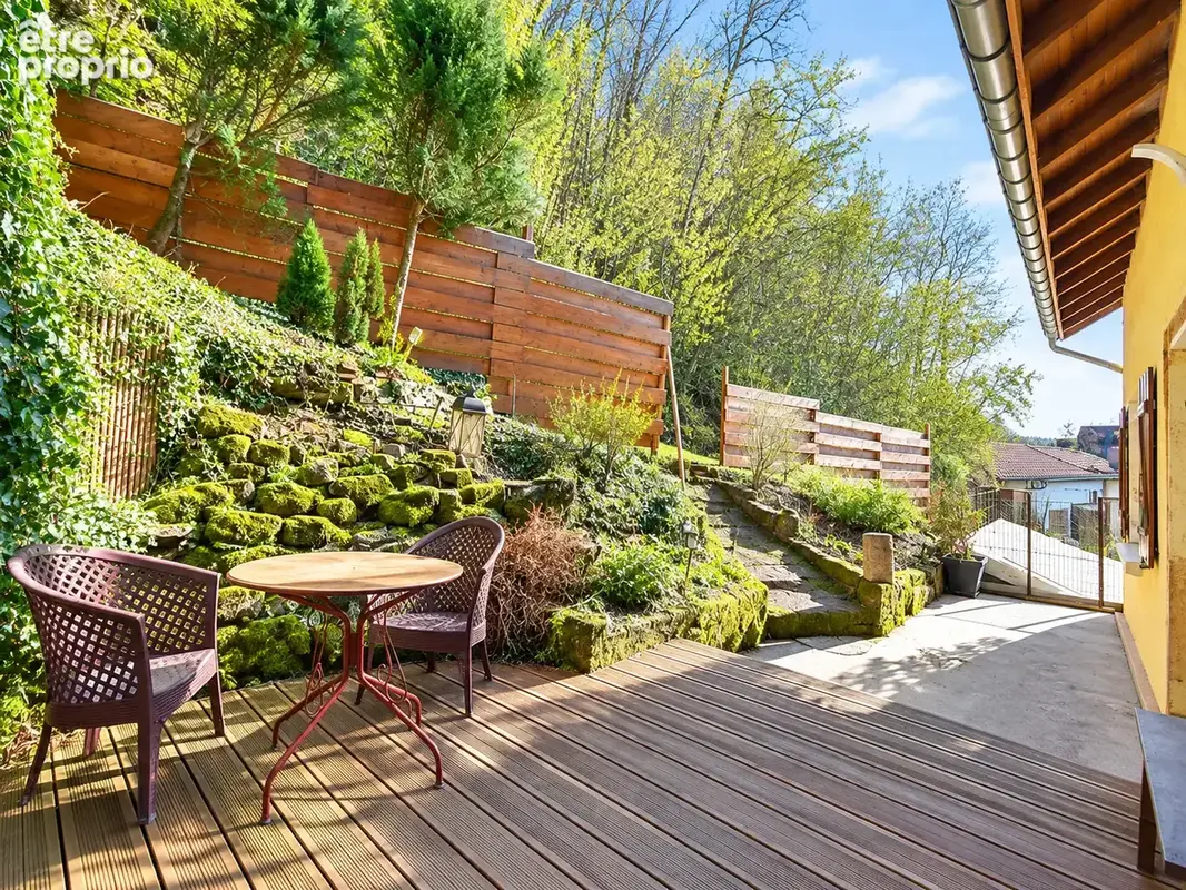 En exclusivité   maison de caractère avec jardin et terrasses à saint-dié-des-vosges - photo 12