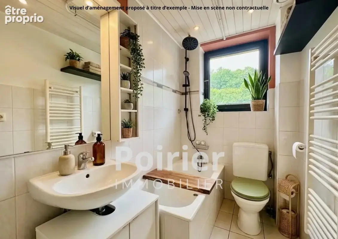 Appartement T3 de 63m2 avec cave et garage - photo 5
