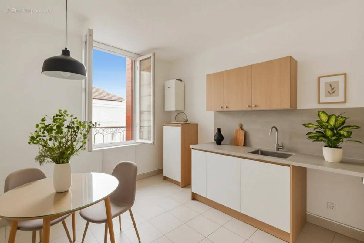 Appartement à LA COURNEUVE