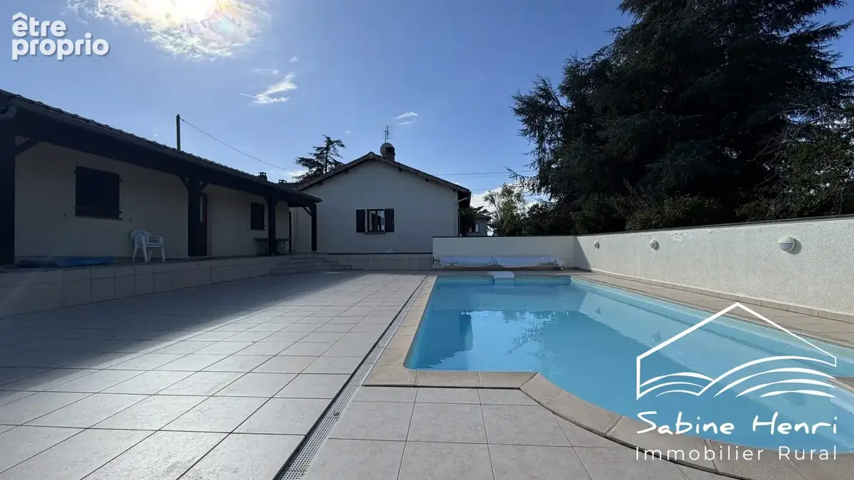 Maison 7 pièces 134 m² à vendre à Mirandol-Bourgnounac (81190) - photo 4
