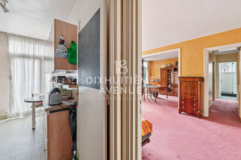 Appartement à PARIS-15E