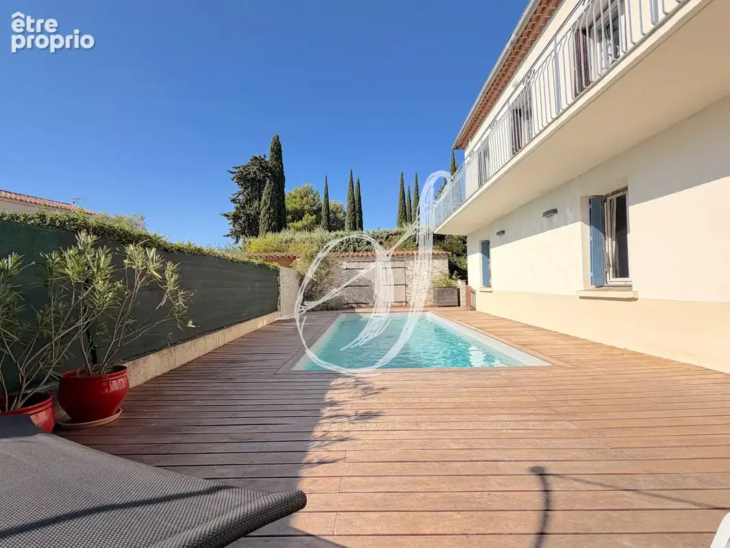 Villa de type 8, sept chambres avec jardin & piscine sur Saint Georges d'Orques - photo 12