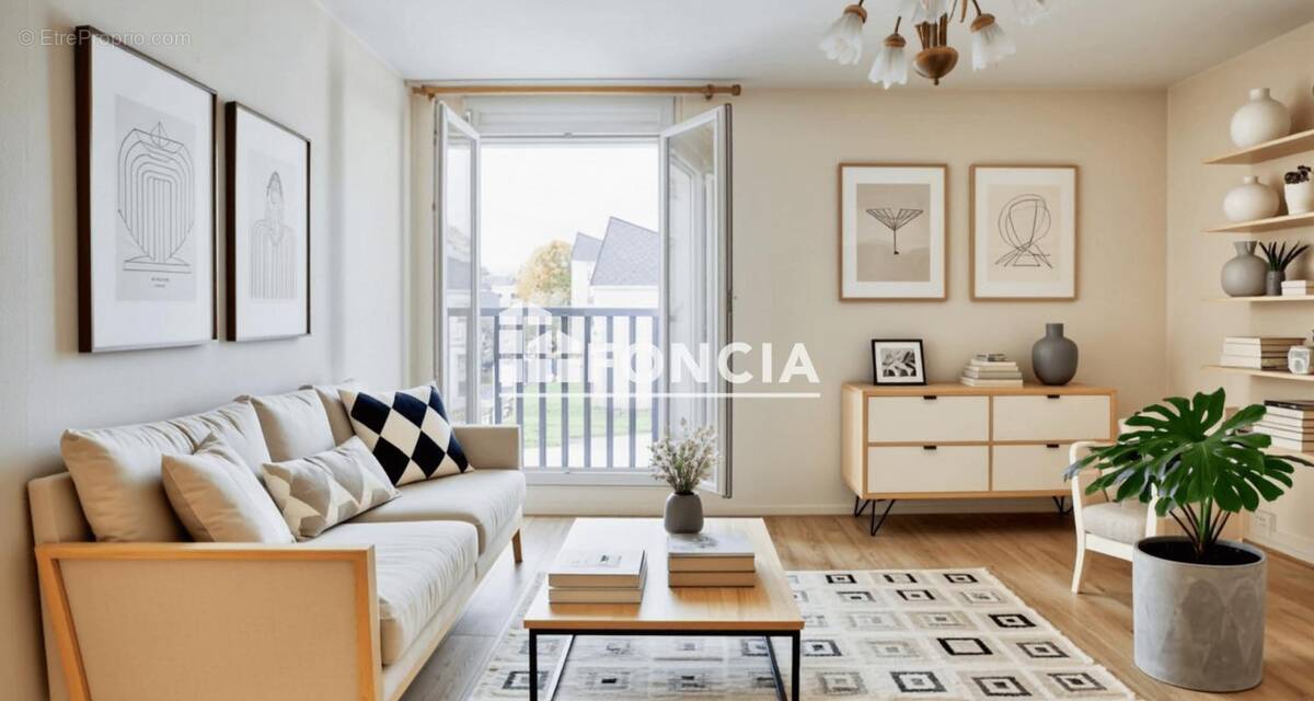 Appartement à AVRILLE