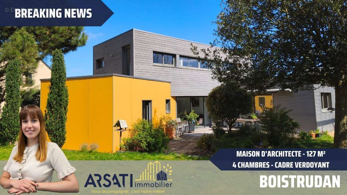 Maison à BOISTRUDAN