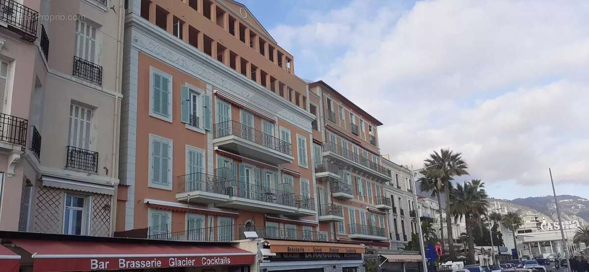 Appartement à MENTON