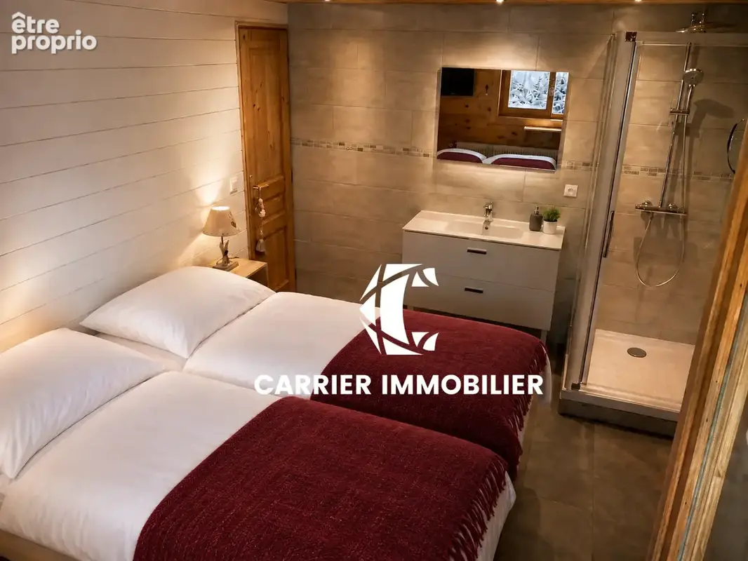 Chalet d’exception à flumet - 14 couchages - photo 10