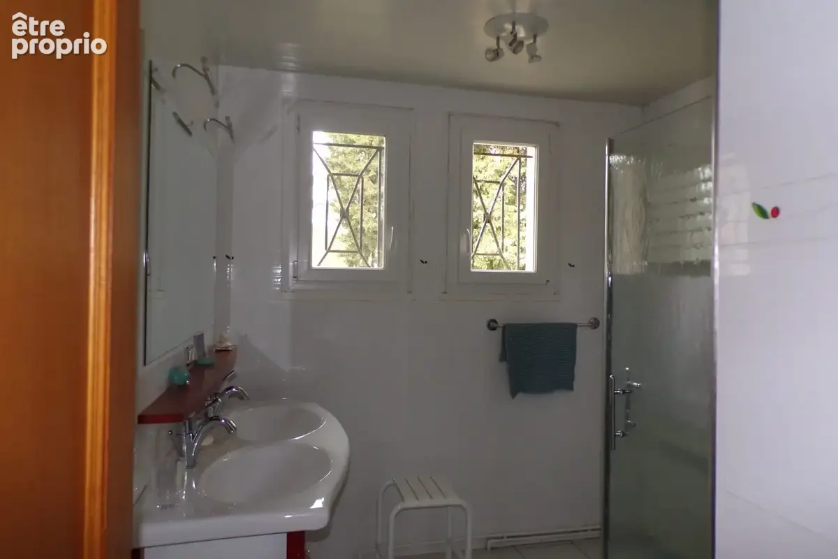Salle d'eau 2 vasques