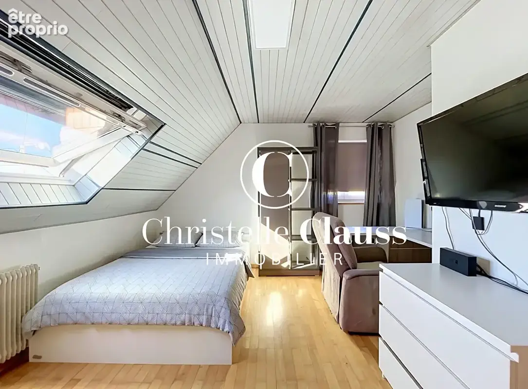 Maison alsacienne entièrement rénovée  125 m²  3 chambres  rosenau - photo 11