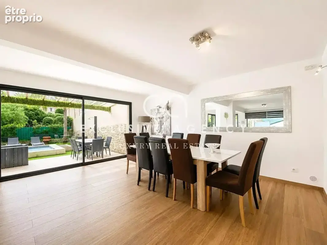 Cannes centre maison 5 pieces 140m² avec piscine - photo 3