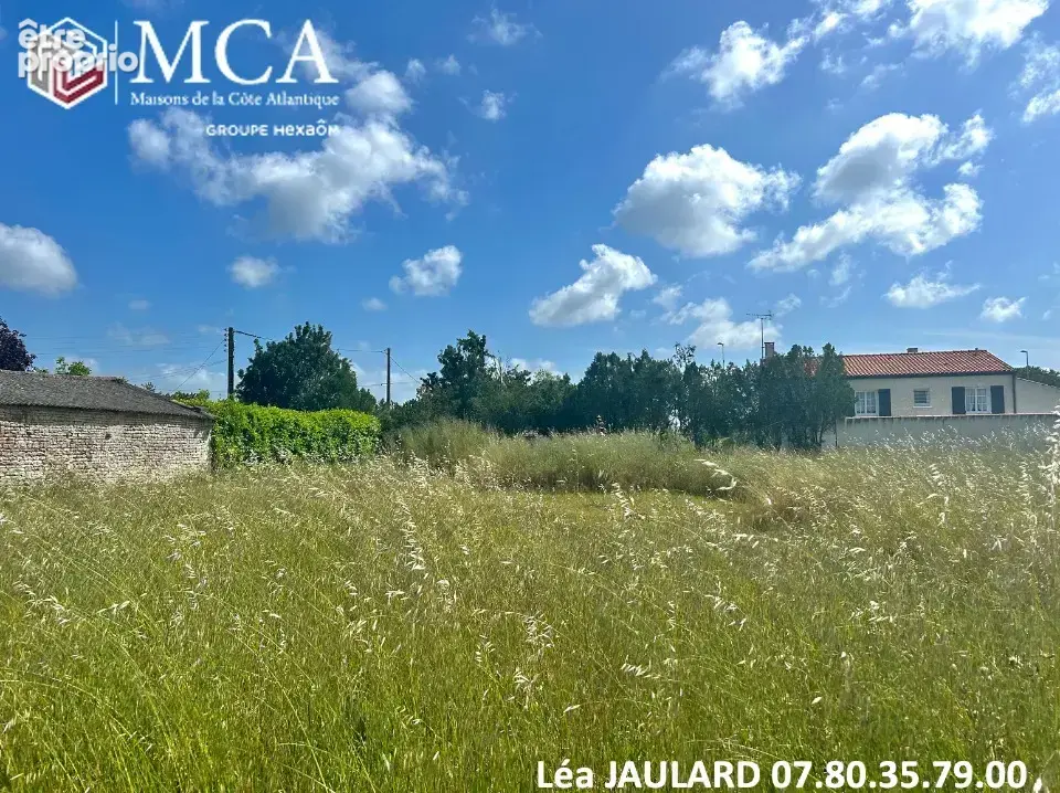 Terrain 930 m² à vendre à Forges (17290) - photo 2