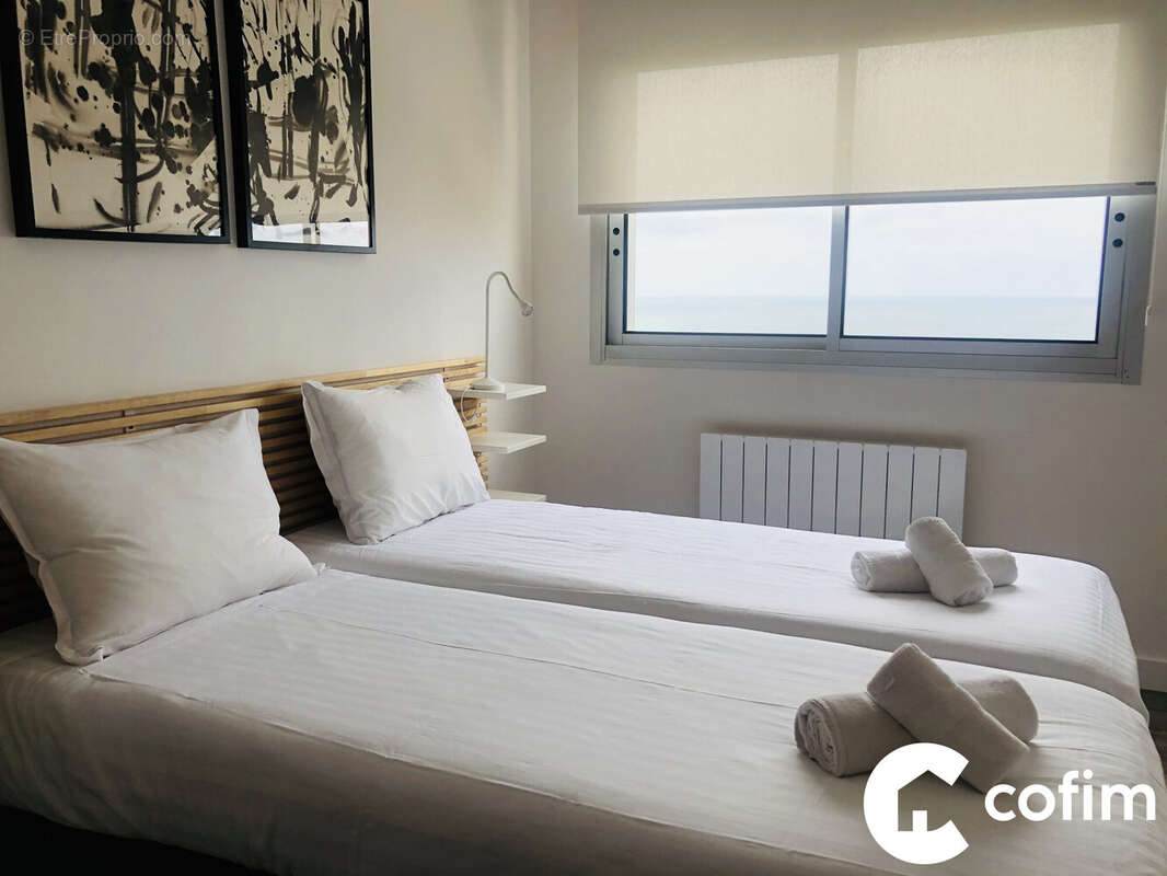 Chambre 3 - Appartement à ANGLET