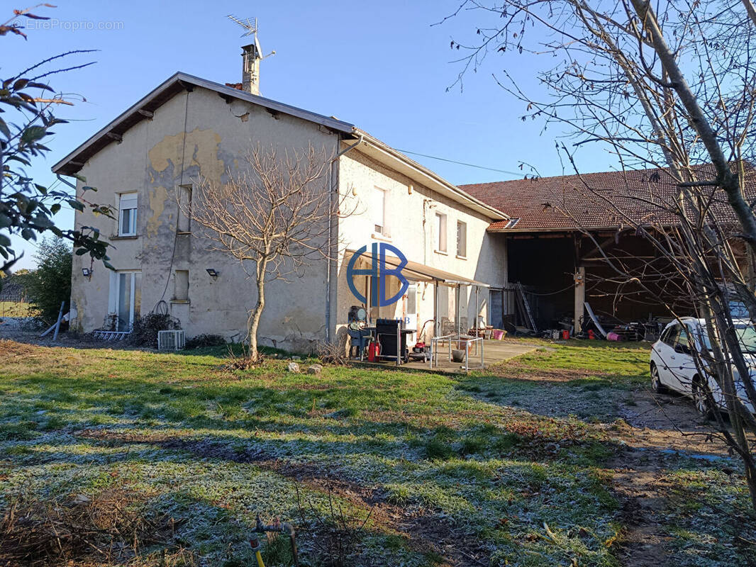 Maison à MARCILLOLES